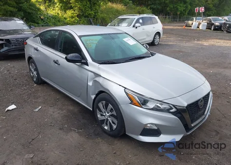 2019 Nissan Altima 2.5 S from USA, damaged, VIN 1N4BL4BV1KC124351
